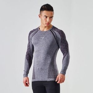 Gymshark deviant seamless long sleeve.